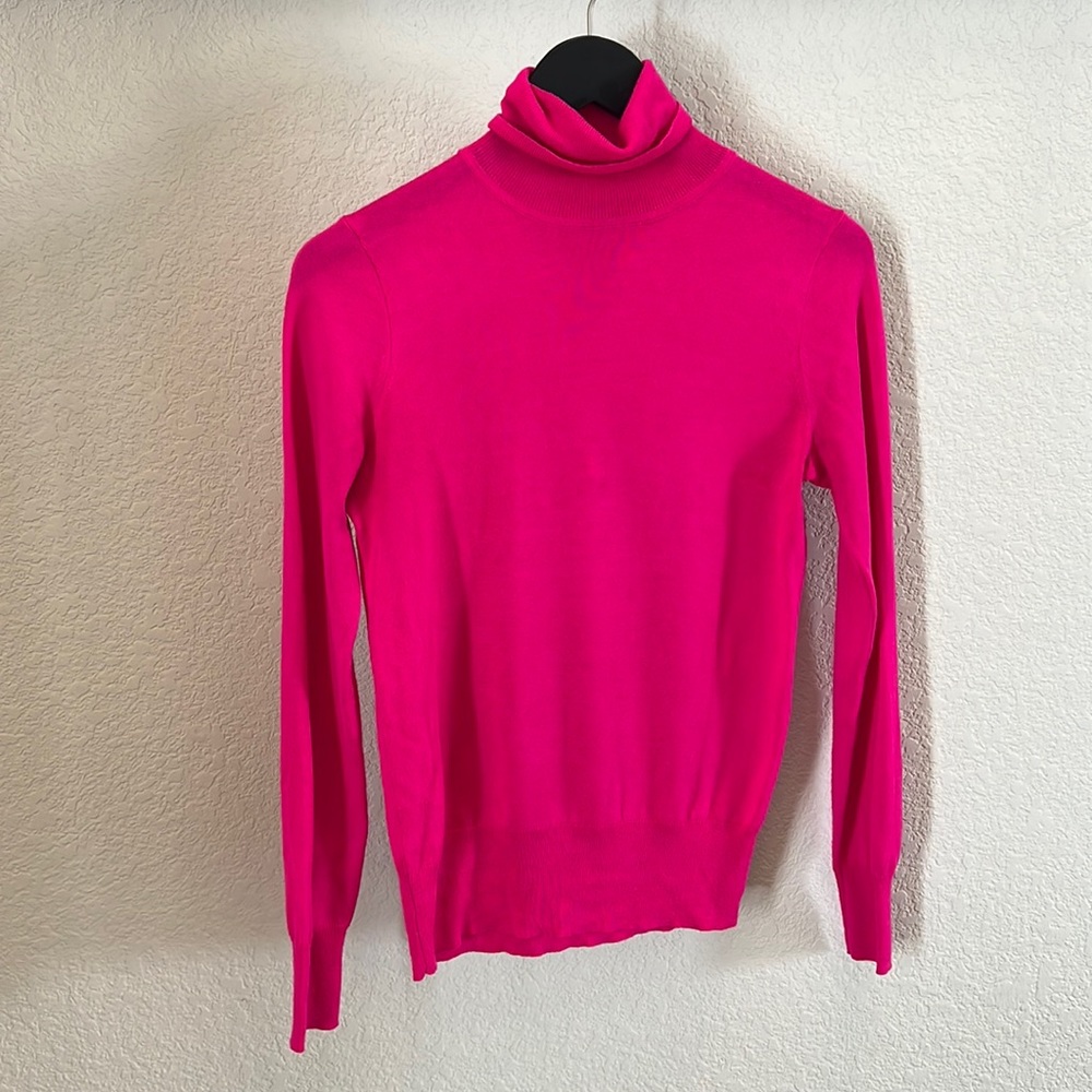J.Crew merino wool turtleneck sweater